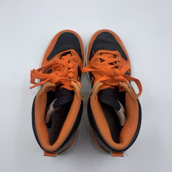 Nike Dunk High Safety Orange Halloween DB2179-004 Size US 5 Y - Picture 5 of 8